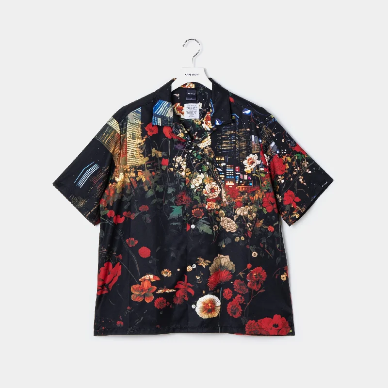 Silk Shirt-"Utopia" Aloha Shirt / 2410203