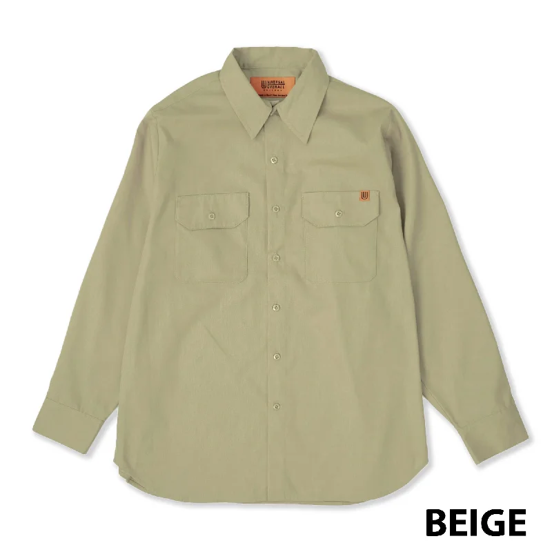 Tunic Blouse-WORKER's SHIRT(ワーカーズシャツ)【U2213158】