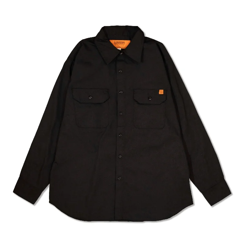 Office Blouse-WORKER'S SHIRT【U2433159】