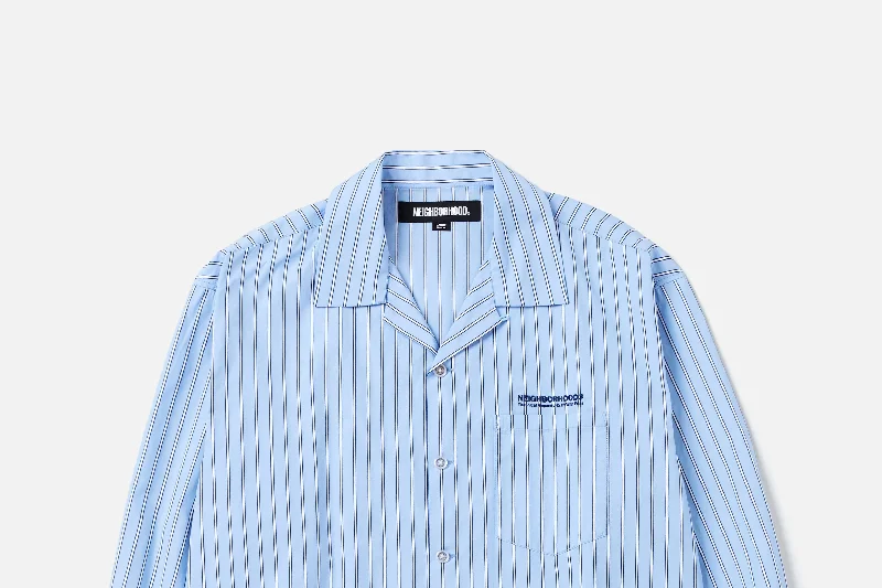 Classic Shirt-NEIGHBORHOOD / STRIPE WORK SHIRT LS