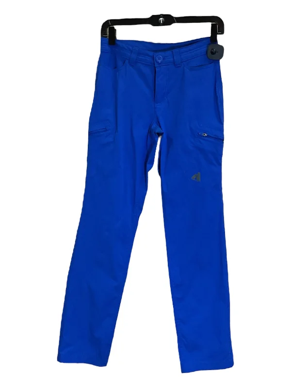 Low-rise Pants-Athletic Pants By Eddie Bauer In Blue, Size: Xs