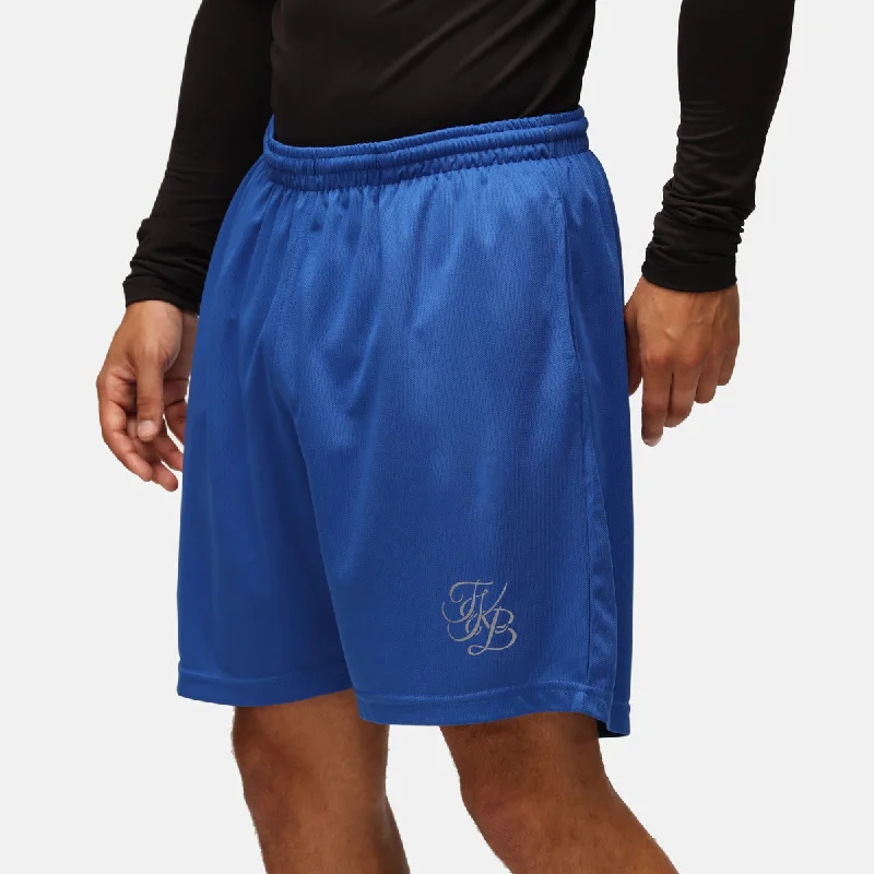 Flexible Shorts-TKB Man Royal Blue Training Shorts