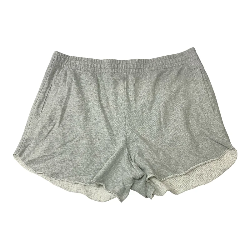 Travel Shorts-Shorts By Aerie In Grey, Size: Xxl