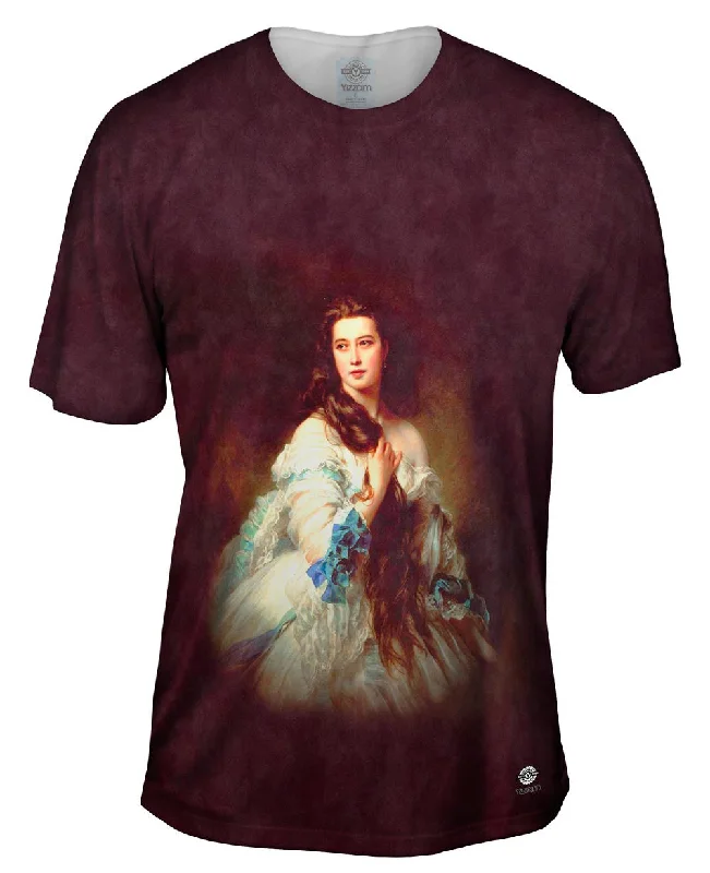 Retro T-shirt-Franz Xaver Winterhalter - "Varvara Rimskaya-Korsakova"