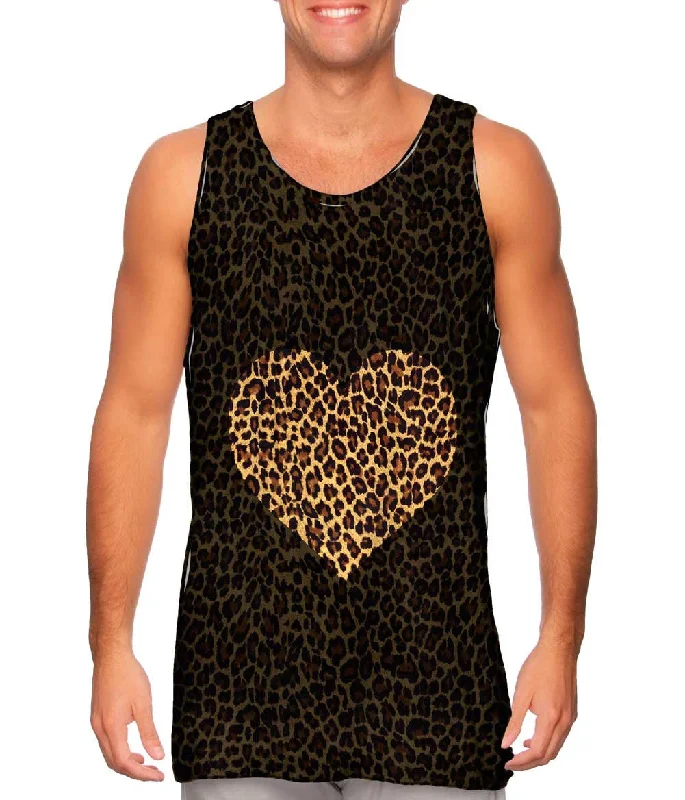 Premium Tank Top-Love Cheetah Animal Skin