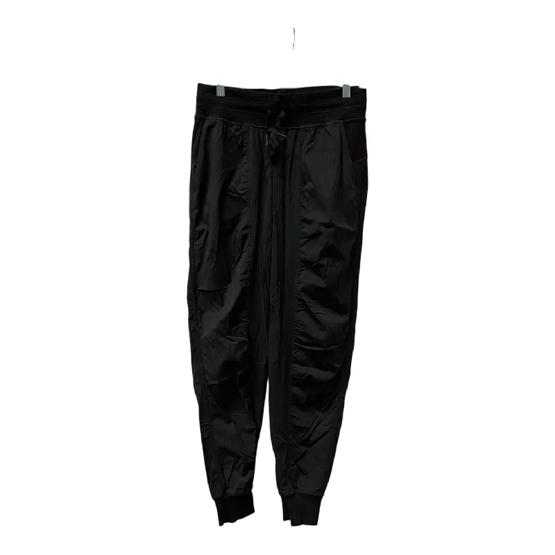 Colored Pants-Athletic Pants By Lululemon In Black, Size:6