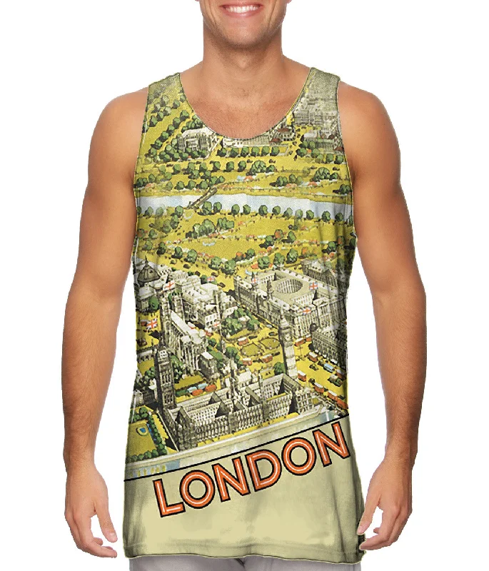 Stylish Sleeveless Top-London By Sky