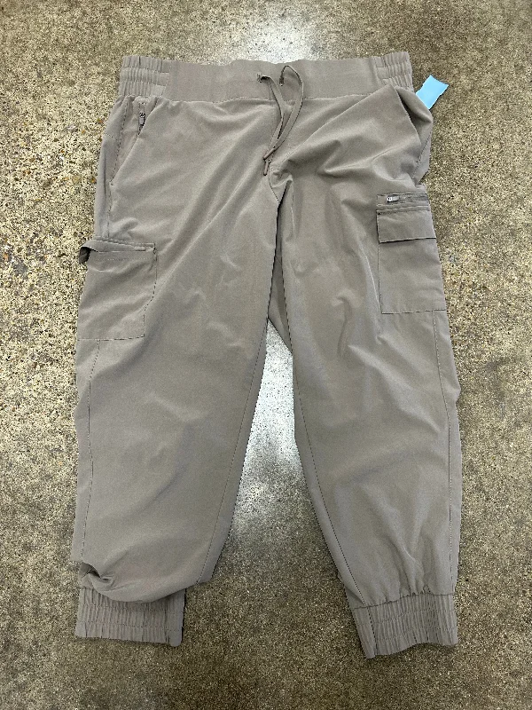 Night Pants-Athletic Pants By All In Motion In Taupe, Size: Xl