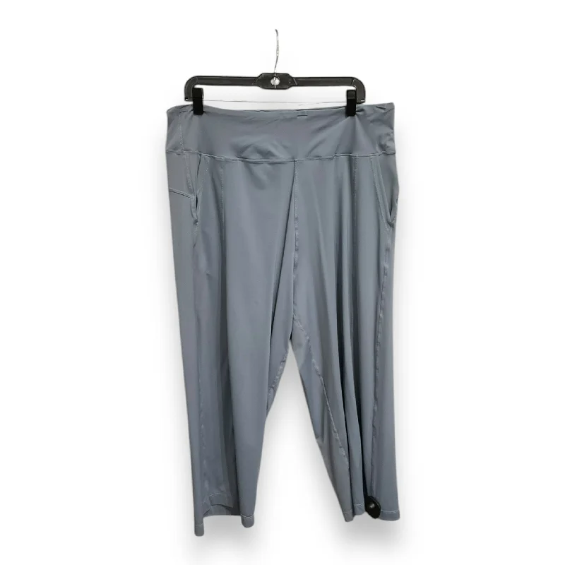 Vintage Cargo Pants-Athletic Pants By Clothes Mentor In Blue, Size: 3x