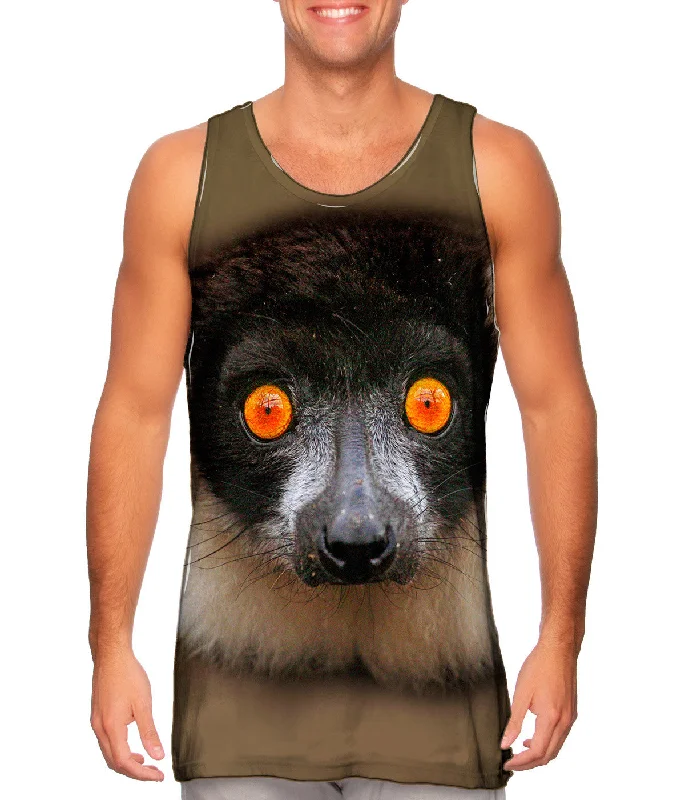 Tank Top-Look Into My Eyes Lemur