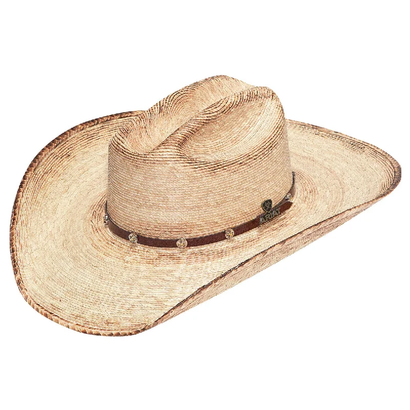 Beach Hat-M&F Ariat Fired Palm Hat A73106