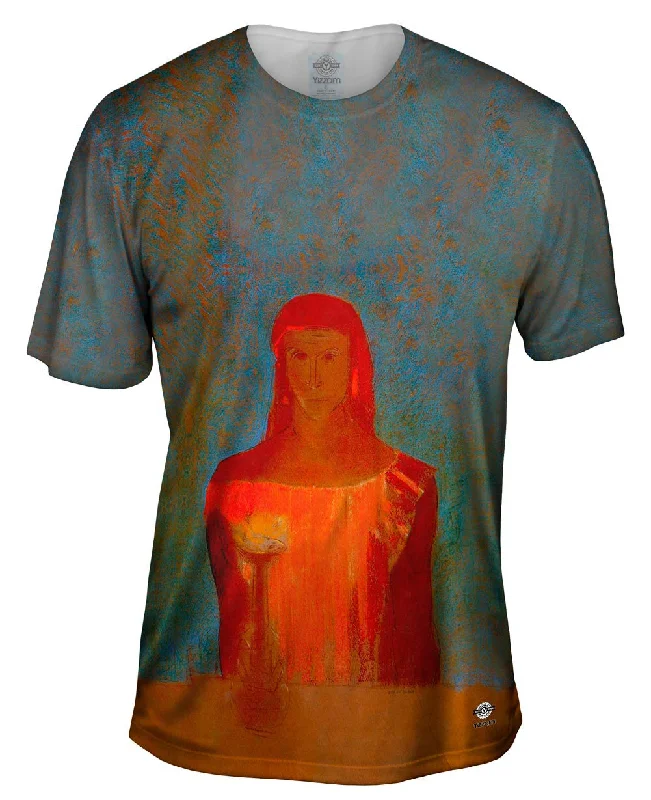 Bold Design T-shirt-Odilon Redon - "Lady Mcbeth"