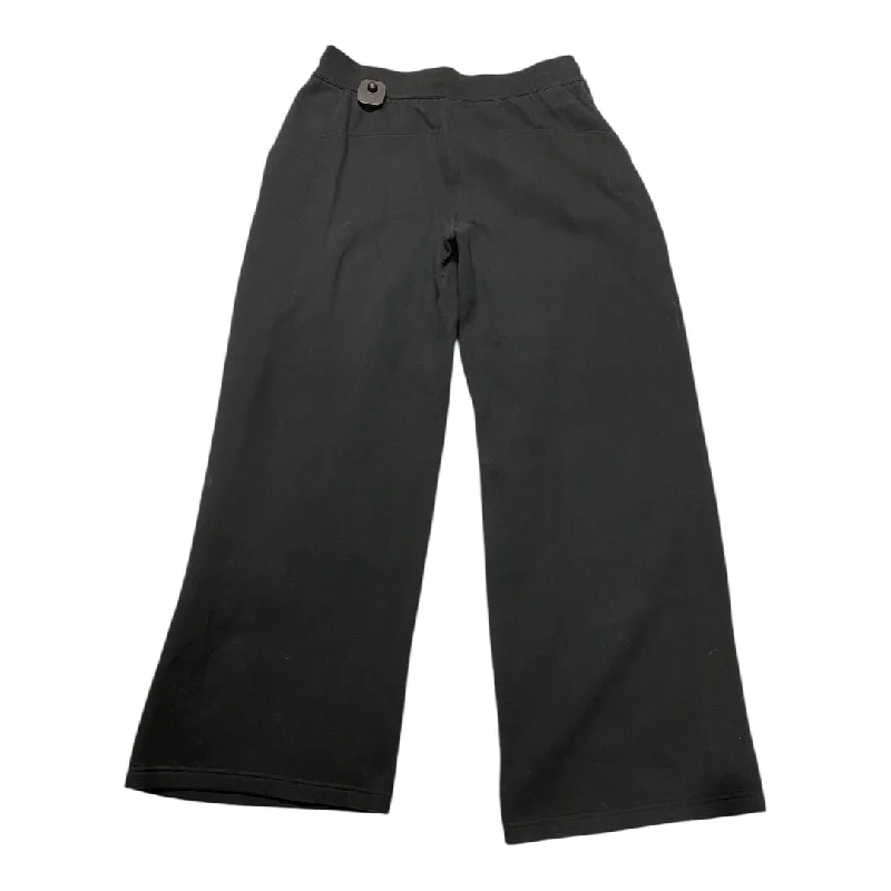 Outdoor Hiking Pants-Athletic Pants By Lululemon In Black, Size:L