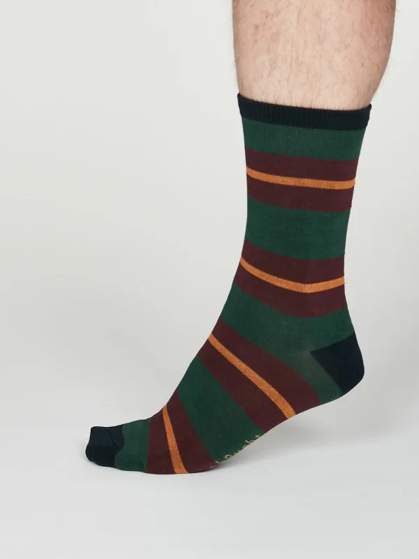 Warm Wool Socks-Jacob Socks - Forest Green