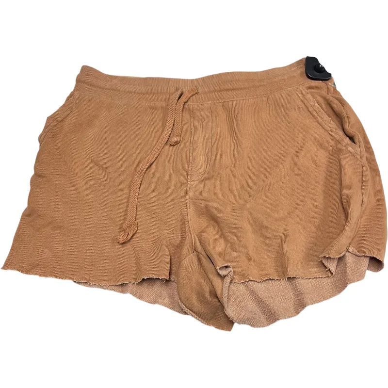 Flexible Shorts-Shorts By Aerie In Brown, Size: M