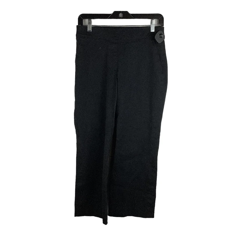 Stretch Fit Pants-Black Pants Designer Spanx, Size M