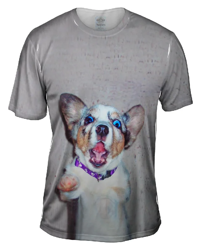 Funny T-shirt-Wacky Dog