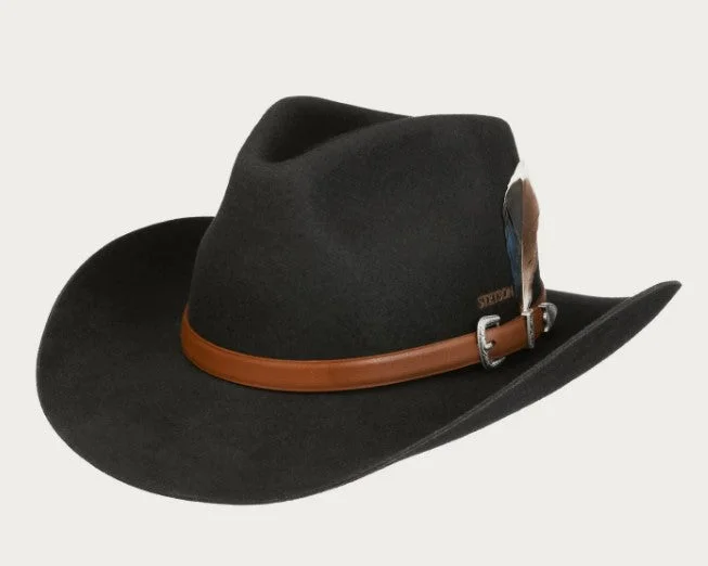 All-weather Hat-Stetson 3598124 Limington in Black