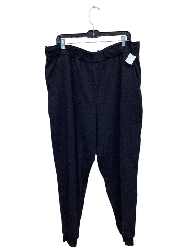 Professional Pants-Athletic Pants By Lululemon In Black, Size: 18