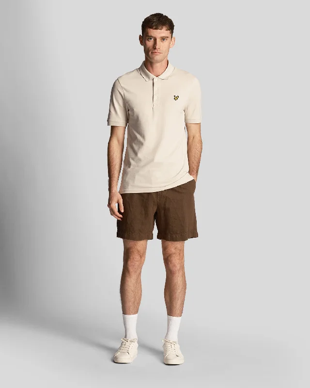 Quick Dry Shorts-Cotton Linen Shorts