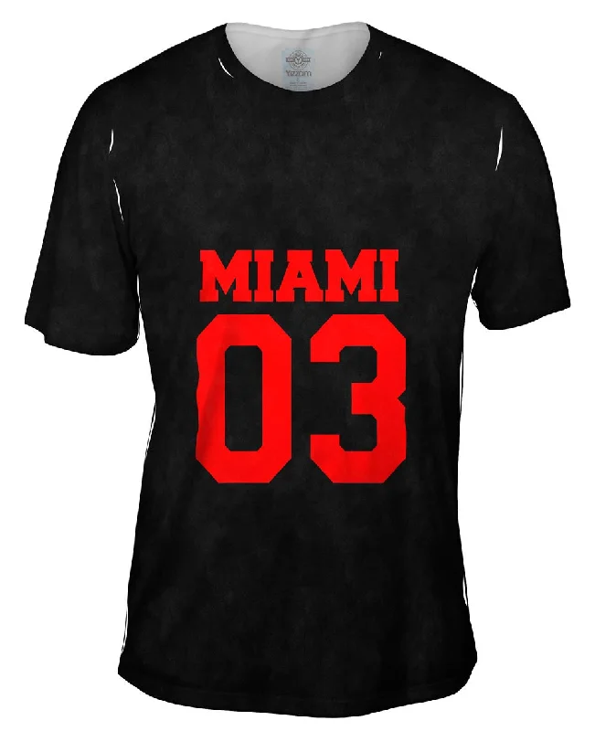 Festival T-shirt-Usa Athletics Miami 03