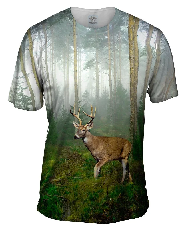 Skater T-shirt-Wandering deer