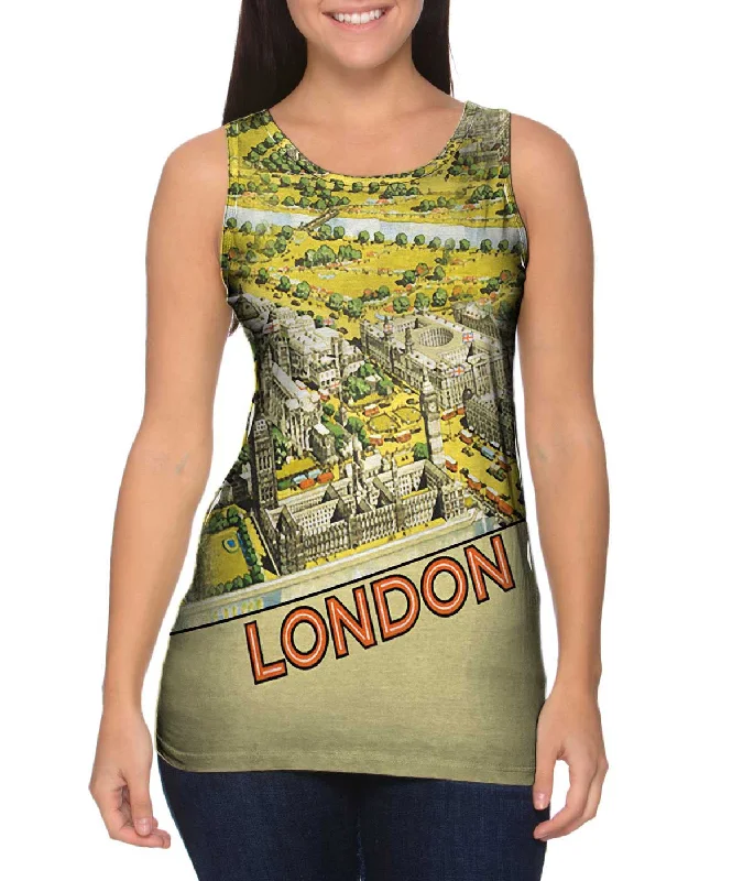 Classic Sleeveless-London By Sky