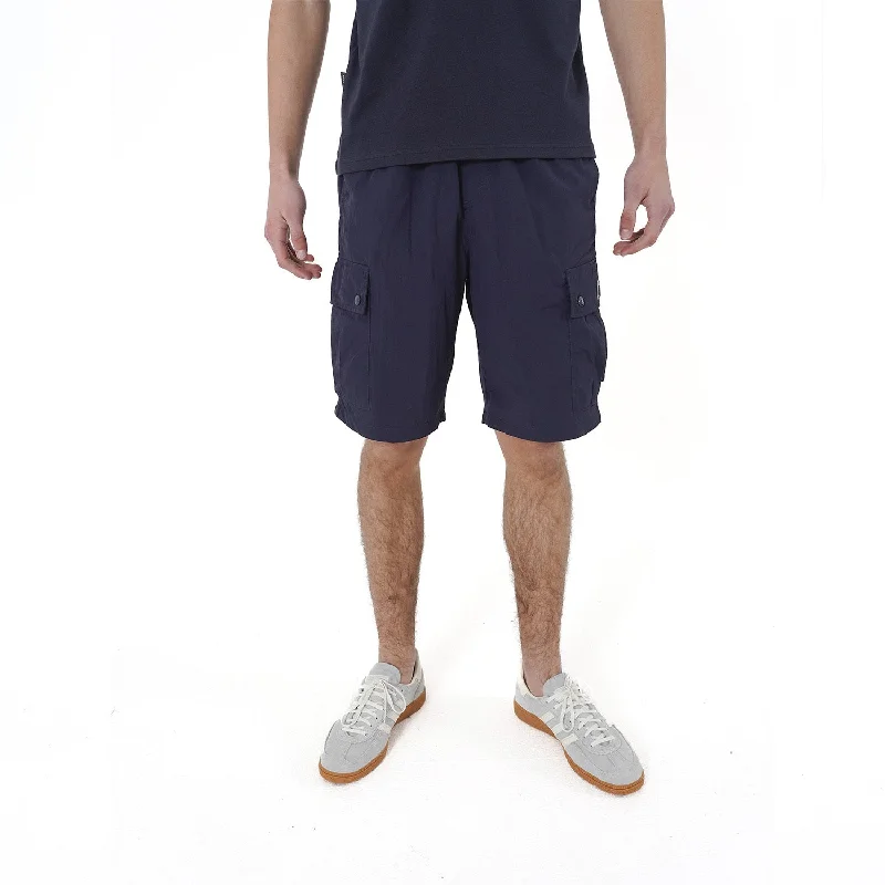 Cooling Shorts-Container Sport Shorts Navy