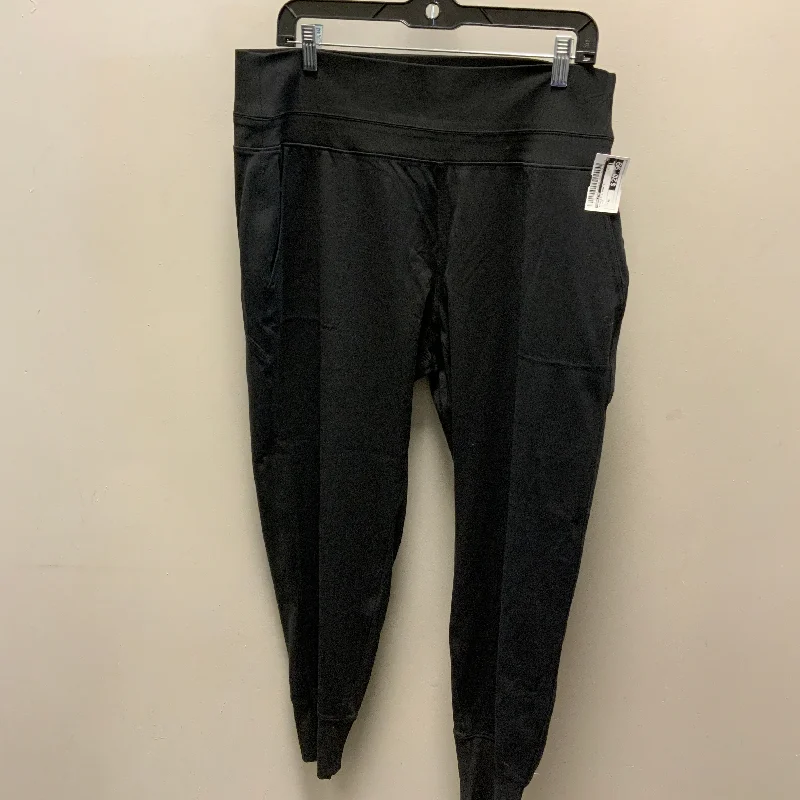 Stretch Denim Pants-Athletic Pants By Athleta In Black, Size: Xl