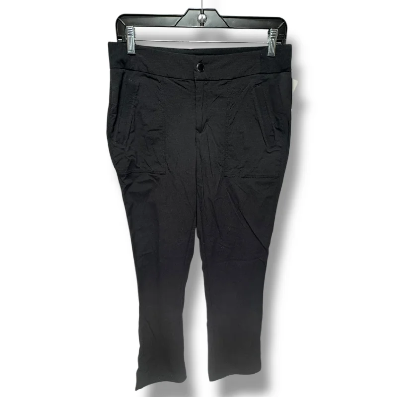 Waterproof Pants-Athletic Pants By Athleta In Black, Size: 6