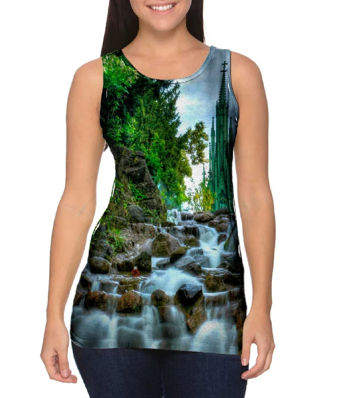 Sleeveless Sportswear-Kreuzergdenkmal Cascade