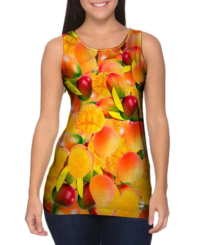 Fashion Tank-Mango Jumbo