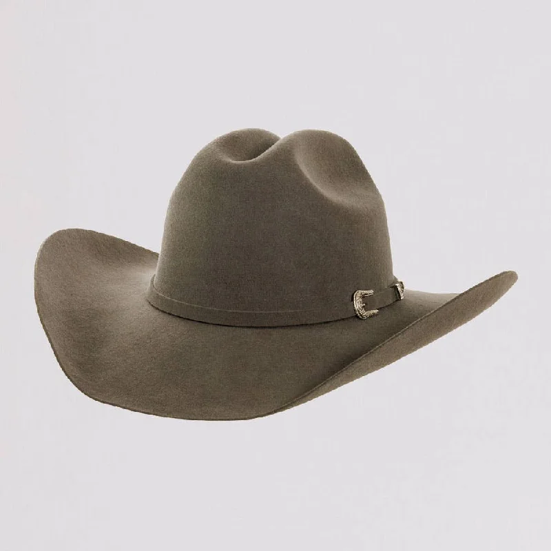 Baseball Hat-American Hat Makers 710087 Beau Cattleman Cowboy Hat in in Gunsmoke