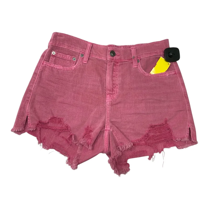 Short Length Shorts-Shorts By Aerie In Pink, Size: Xs