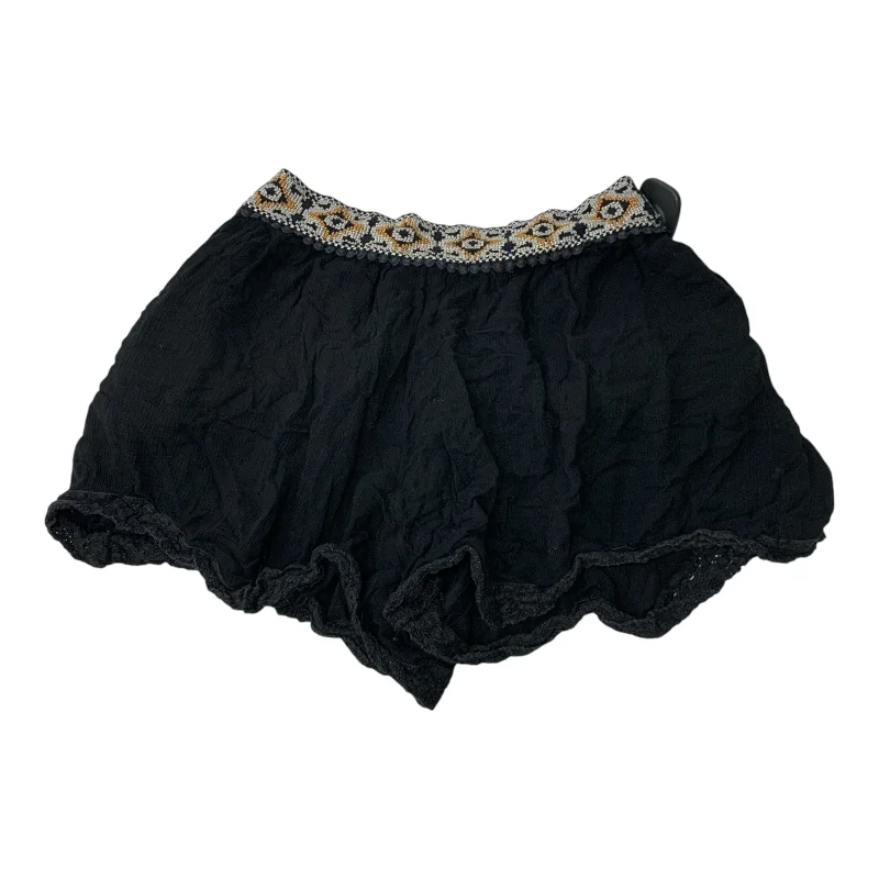 Gym Shorts-Shorts By Free People In Black, Size: Xs