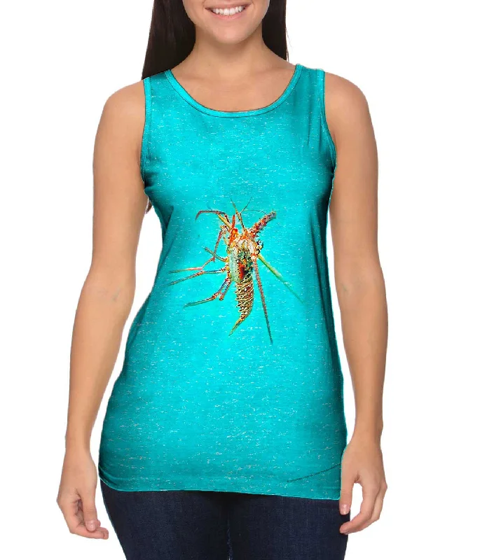 Summer Sleeveless Top-Lobster