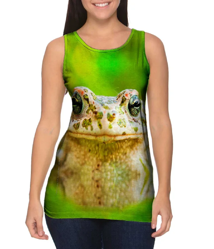 Classic Sleeveless-Lovely Frog