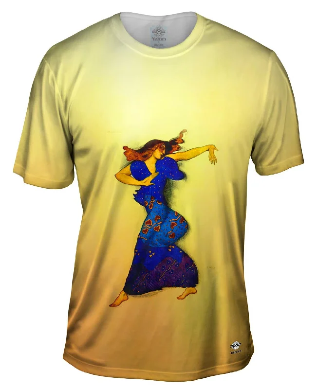 Comfortable T-shirt-Leon Bakst - "Menade" (1801)