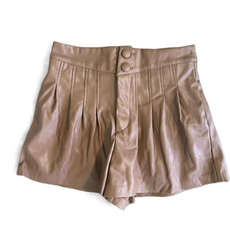 Active Shorts-Shorts By Do Be In Brown, Size: S