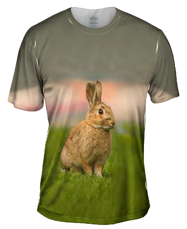 3D Print T-shirt-Tasmanian Easter Bunny