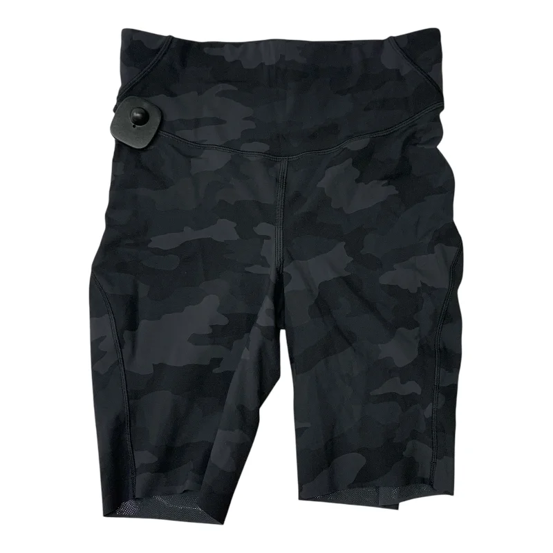 Breathable Shorts-Shorts Designer By Lululemon In Black, Size: S