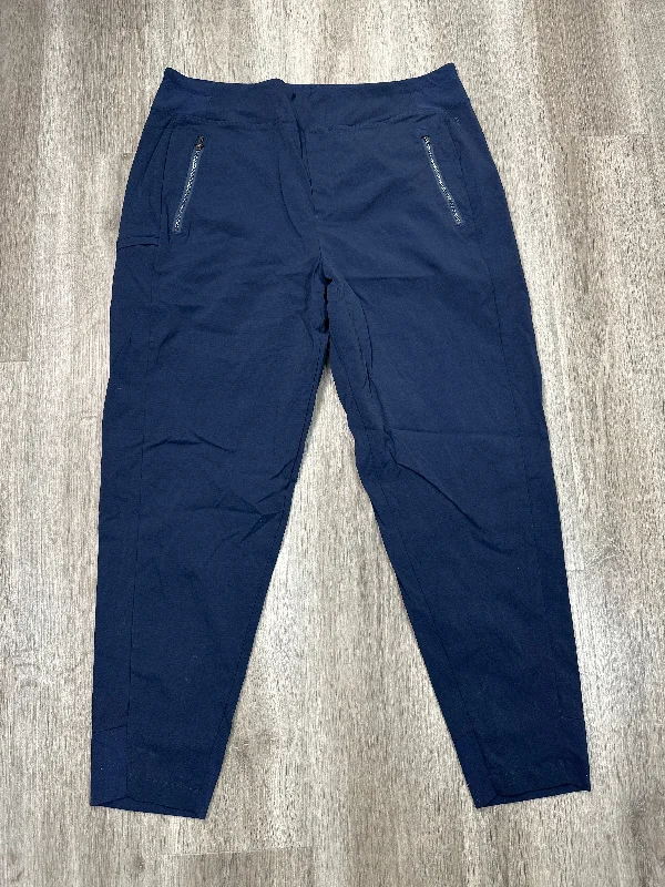 Bootcut Jeans-Pants Joggers By Athleta In Blue, Size: Xl