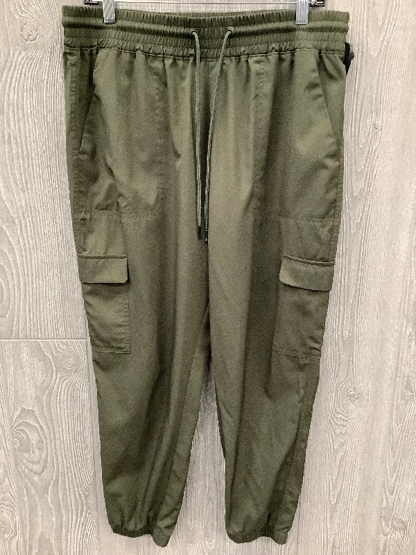 Professional Pants-Athletic Pants By Old Navy In Green, Size: L