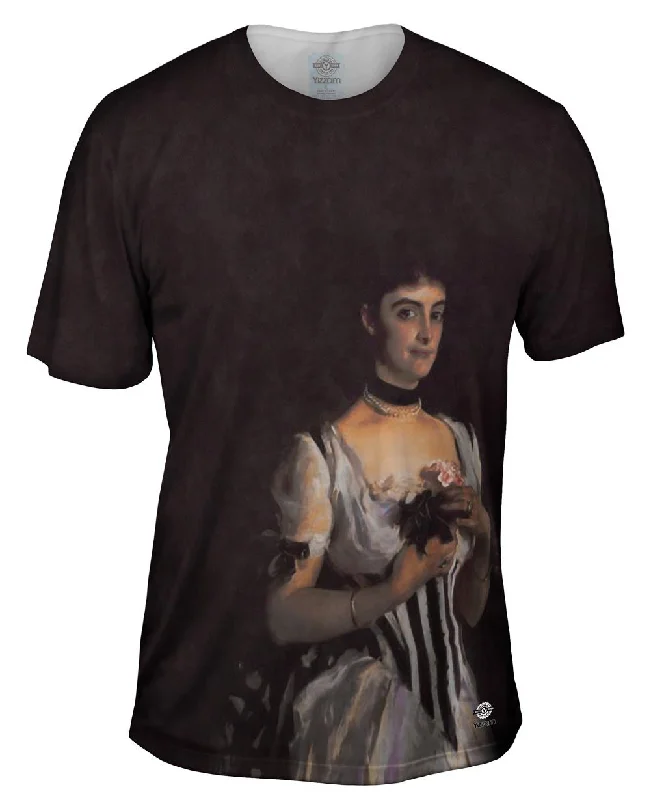 Artistic Print T-shirt-John Singer Sargent - "Mrs. Wilton Phipps" (1884)