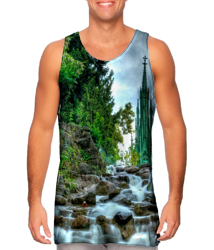 Relaxed Fit Tank-Kreuzergdenkmal Cascade