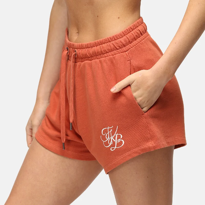 Summer Denim Shorts-TKB Pomelo Ladies Terry Shorts