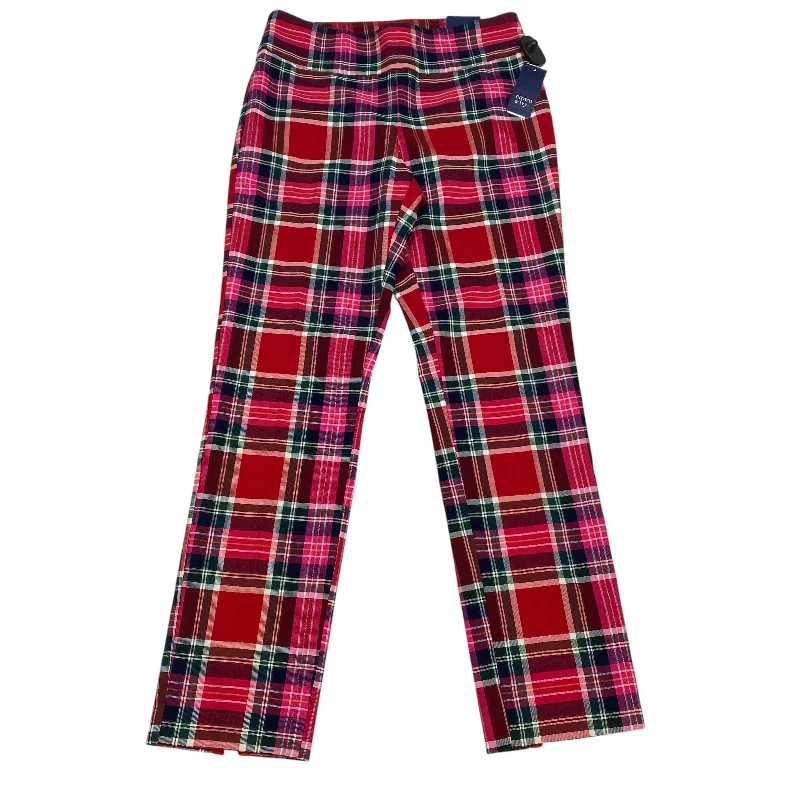 Warm Pants-Pants Other By Crown And Ivy In Plaid Pattern, Size: 6