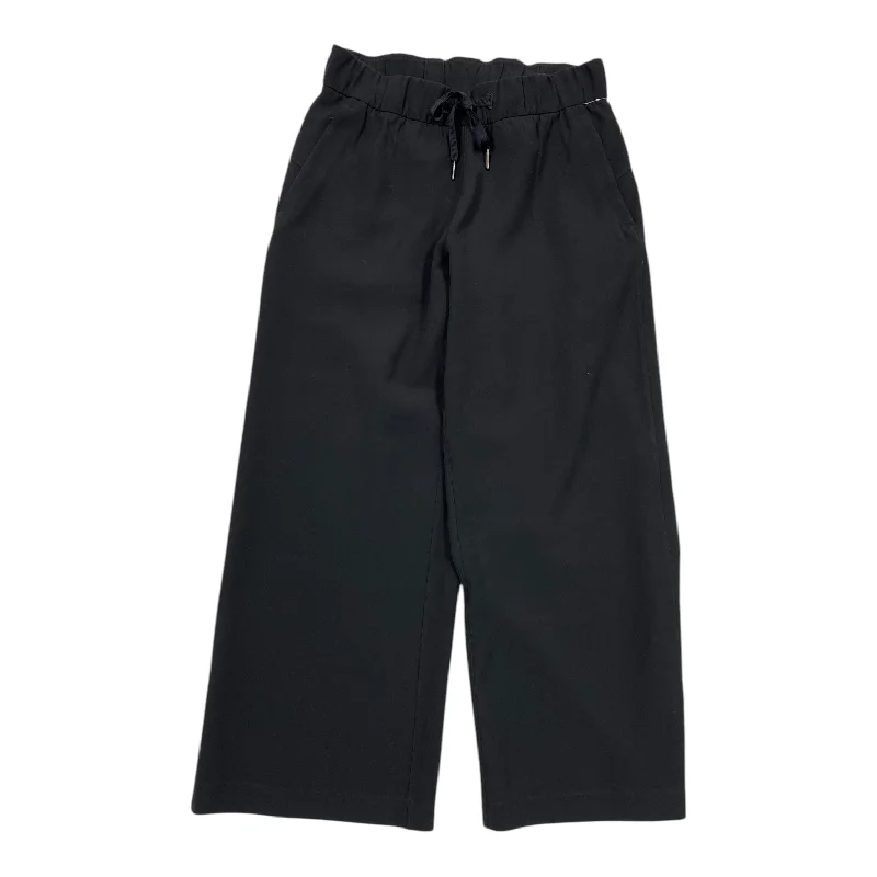 Cargo Jogger Pants-Athletic Pants By Lululemon In Black, Size: S