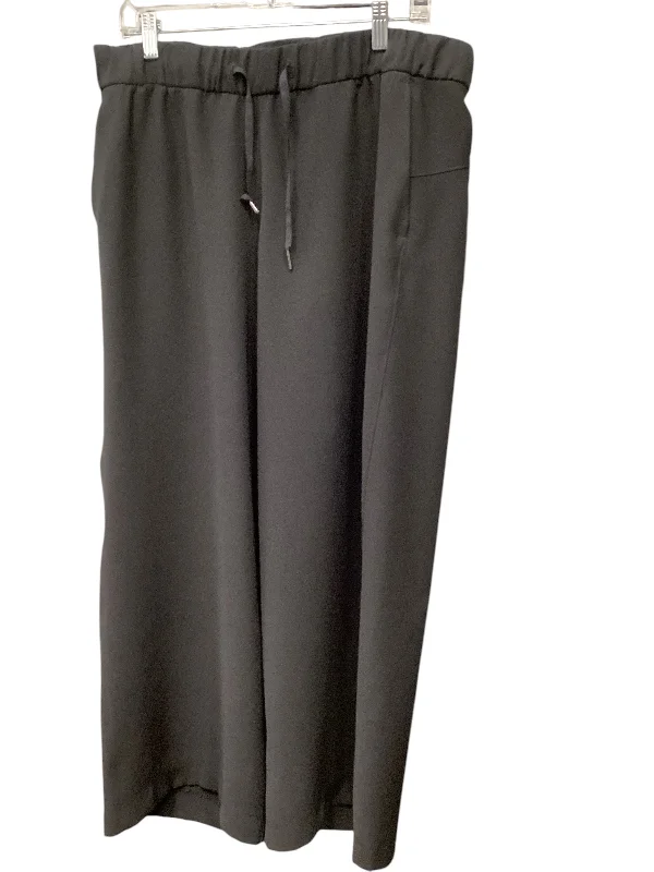 Custom Pants-Athletic Pants By Lululemon In Black, Size: 12