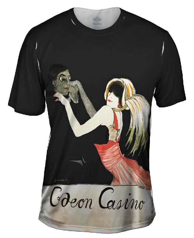 T-shirt With Emoji-Walter Schnackenberg - "Caeon Casino" (1912)